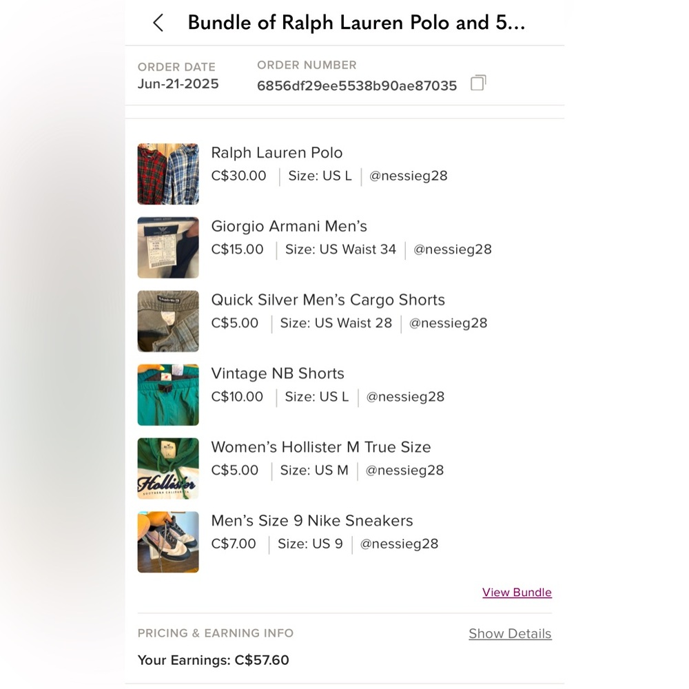 Re-bundle @nessieg28